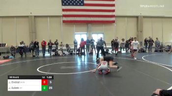 77 lbs Prelims - Jacob Endzel, Warhawks Inc. ES vs Josiah Sykes, Malvern Silver ES