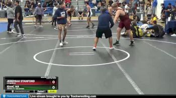 285 lbs Quarterfinal - Isaac Na, Arnold O Beckman vs Jeremiah Stanford, La Quinta