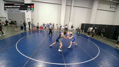 157 lbs Champ. Rd Of 16 - Raymond Holland, Idaho vs Mack Rutledge, Utah