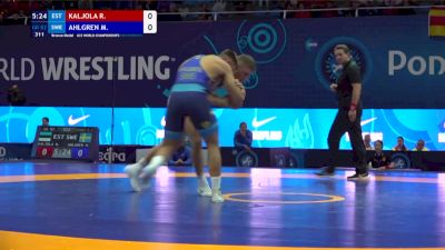 82 kg Final 3-5 - Ranet Kaljola, Estonia vs Mats Ola Lukas Ahlgren, Sweden