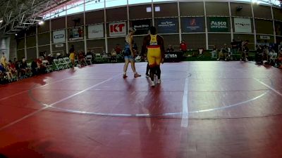 285 lbs Jason Hinton, Maryland vs Tobey Shumway, Arizona Blue