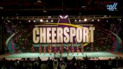 Knoxville Twisters - Ice [2025 L5 Senior Coed - D2 - Small Day 1] 2025 CHEERSPORT National All Star Cheerleading Championship