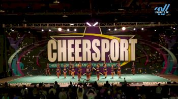 Knoxville Twisters - Ice [2025 L5 Senior Coed - D2 - Small Day 1] 2025 CHEERSPORT National All Star Cheerleading Championship