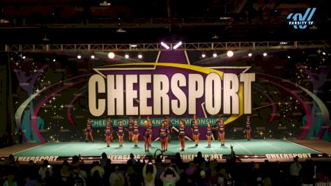 Knoxville Twisters - Ice [2025 L5 Senior Coed - D2 - Small Day 1] 2025 CHEERSPORT National All Star Cheerleading Championship