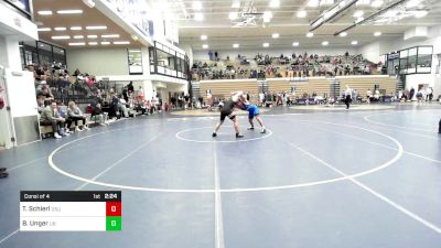 157 lbs Consi Of 4 - Tj Schierl, Ohio State vs Brady Unger, University At Buffalo