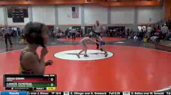 70 lbs Cons. Semi - Carson Olmstead, McDominate Training Center vs Aidan Grimm, Wrath