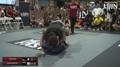 Lucius Hart vs Luis Encarnacion 2026 LIJJN Brew Jitsu Summer 4