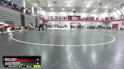 149 lbs Champ. Round 2 - Jacob Messner, Southwest Minnesota State vs Rudy Lopez, Northern State