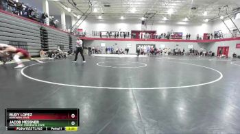 149 lbs Champ. Round 2 - Jacob Messner, Southwest Minnesota State vs Rudy Lopez, Northern State
