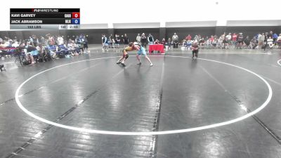 150 lbs Kavi Garvey, California Gold vs Jack Abramson, New Jersey