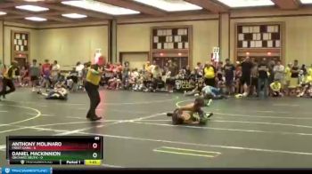 85 lbs Round 1 (6 Team) - Anthony Molinaro, Frost Gang vs Daniel Mackinnion, Orchard South