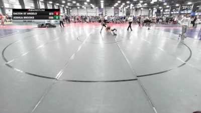 119 lbs Rr Rnd 1 - Dalton St Angelo, Team Gotcha National vs Joshua Brooks, CKWA