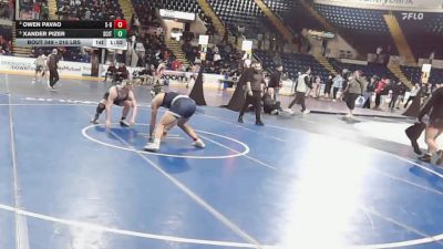 215 lbs Consolation - Owen Pavao, Somerset Berkley vs Xander Pizer, Scituate