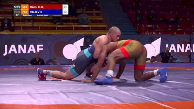 86kg - Mark Hall, USA vs Ruslan Valiev, FRA