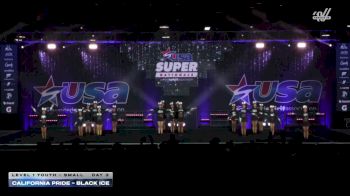 California Pride - Black Ice [2026 L1 Youth - Small Day 3] 2026 USA All Star Super Nationals