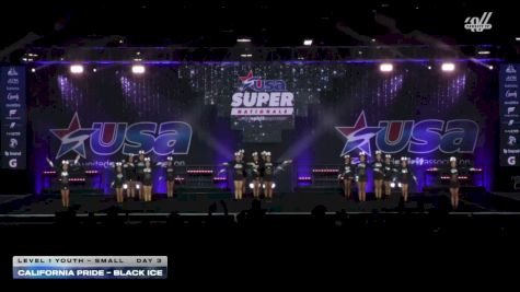 California Pride - Black Ice [2026 L1 Youth - Small Day 3] 2026 USA All Star Super Nationals