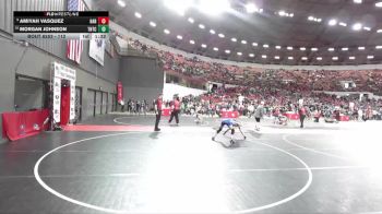 112 lbs Cons. Round 5 - Morgan Johnson, Team Nazar Training Center vs Amiyah Vasquez, Hartford