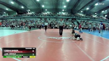 80 lbs Champ. Round 2 - Lane Arnold, Eierman Elite Wrestling Club-AA vs Corban Barker, Jackson County Wrestling-AAA