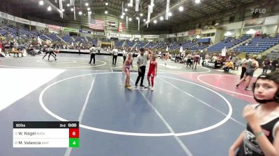 81 lbs Consi Of 16 #2 - Owen Parks - No Show, Brighton Wrestling Club vs Romolo Lopez, Montrose Elite