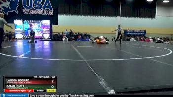 106 lbs Cons. Round 6 - Kaleb Pratt, The Wrestling Academy vs Landen Bogard, Askren Wrestling Academy