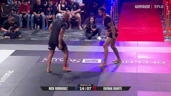 Kaynan Duarte vs Nick Rodriguez WNO 27: Duarte vs. Rodriguez