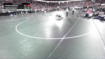 D3-120 lbs Cons. Semi - Ryker Schingeck, Wabeno/Laona/Three Lakes vs Martez Sheard, Aquinas
