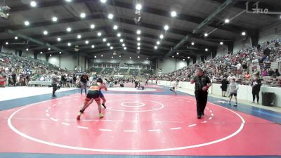 140 lbs Quarterfinal - Jaxson Wagoner, Morris Fitness Wrestling Club vs Levi Rampy, Bremen Takedown Club