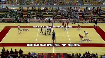 2018 Ohio University vs Ohio State | Big Ten Womens Volleyball