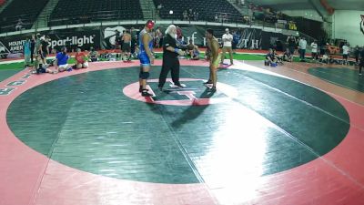 215 lbs 2nd Place Match - Jayden Chavez Brown, Nevada vs Wyatt Hanssen, Utah