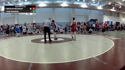 117 lbs Semifinal - Liam Shumate, Rural Retreat vs Sevalas McCauley, Waynesboro Panthers