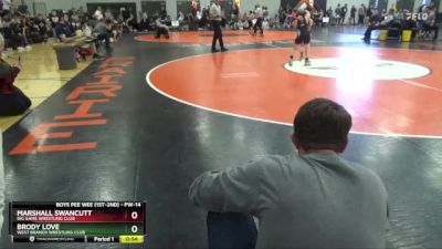 PW-14 lbs 3rd Place Match - Brody Love, West Branch Wrestling Club vs Marshall Swancutt, Big Game Wrestling Club