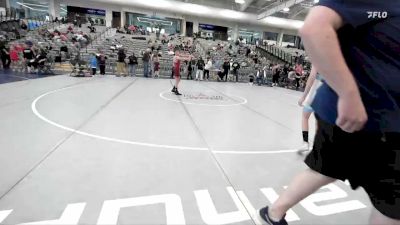 106 lbs Quarterfinal - Bowdee McPherson, JWC vs Adrian Mascarenas, RWC - Roy Wrestling Club