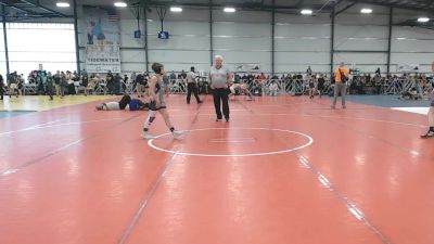 96 lbs Round 1 - 9:00am Saturday - Ryder Hoffman, Iowa Black vs Colton Boose, PA Silver