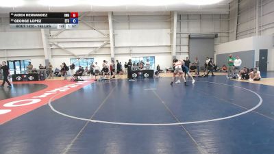 175 lbs Cons. Rd Of 16 - Travis Hurtado, Team Wyoming vs Hamish Smith, Big Sky