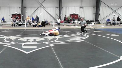 157 lbs Consi Of 8 #2 - James Calabrese, Bridgewater vs Colin Carlin, Western New England