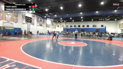 115 Girls Cons. Round 2 - Faith Anaya, Rancho Buena Vista vs Penelope Pepperdine-Le, Rancho Bernardo