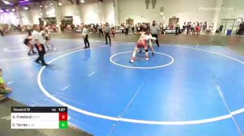152 lbs Round Of 16 - Aidan Freeland, Semper Fi vs Cody Torres, BlackCat WC