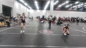 130/135 Round 3 - Addysen Simmons, 2TG vs Destiny Wooley, Morris Fitness