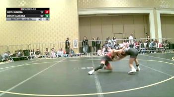 69 lbs Quarterfinal - Keith Garcia, The Valley WC vs Bryan Alvarez, Top Rank Hammers