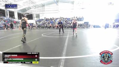 73 lbs Cons. Round 5 - Julius Varns, Butler vs Khylen Sanderson, WTC