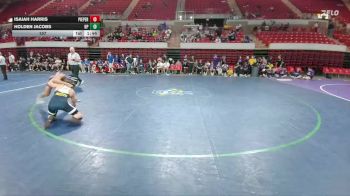 157 lbs Round 5 - 1st, 3rd, 5th, And 7th - Isaiah Harris, Comal Pieper vs Holden Jacobs, Dallas Highland Park