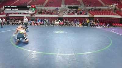 157 lbs Round 5 - 1st, 3rd, 5th, And 7th - Isaiah Harris, Comal Pieper vs Holden Jacobs, Dallas Highland Park