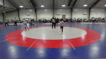 55 lbs Rr Rnd 2 - Ryder Dowdy, Storm Wrestling Center Blue vs Knox Payne, Roundtree Blue