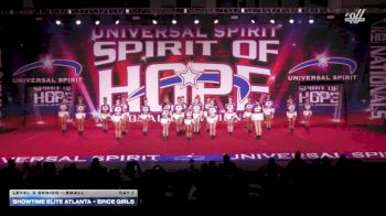 Showtime Elite Atlanta - Spice Girls [2026 L3 Senior - Small Day 1] 2026 Spirit of Hope Grand Nationals