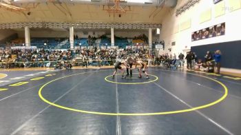 126 lbs Quarterfinal - Joses Villalba, Pinedale vs Hudson Mickelson, Lovell