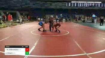 113 lbs Consolation - Michael DiBenedetto, ICCP Catholic vs Jonathan Gilbert, Madison Central