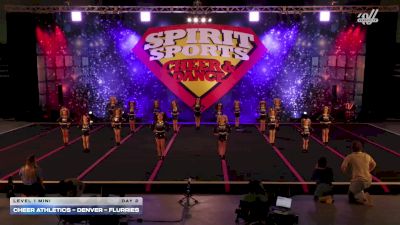 Cheer Athletics - Denver - Flurries [2026 L1 Mini Day 2] 2026 Spirit Sports Colorado Springs Nationals