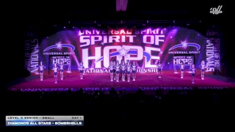 Diamonds All Stars - BOMBSHELLS [2026 L3 Senior - Small Day 1] 2026 Spirit of Hope Grand Nationals