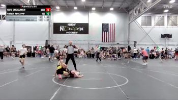 84 lbs Round 2 (4 Team) - Owen Macoff, Rattlers Siggy Style vs Gus Engelman, Mat Assassins Red