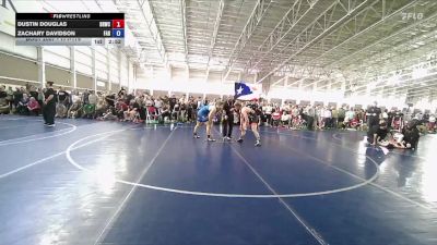 171-179 lbs Round 1 - Dustin Douglas, Bear River Wrestling Club vs Zachary Davidson, Farmington